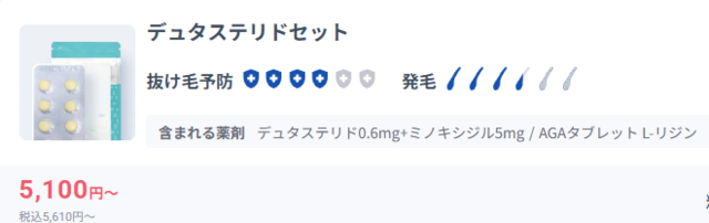 デュタステリドセットmadut30pbasic